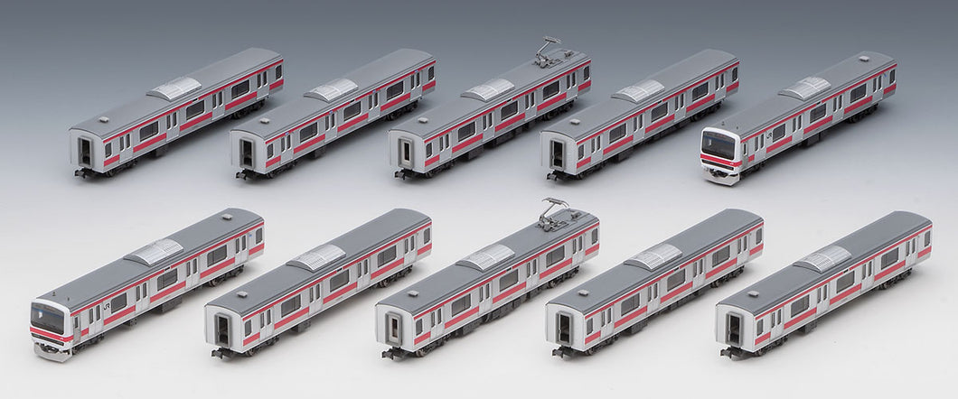 Tomix 98863 JR 209-500 Series Commuter Train (Keiyo Line, Updated) Set N Scale