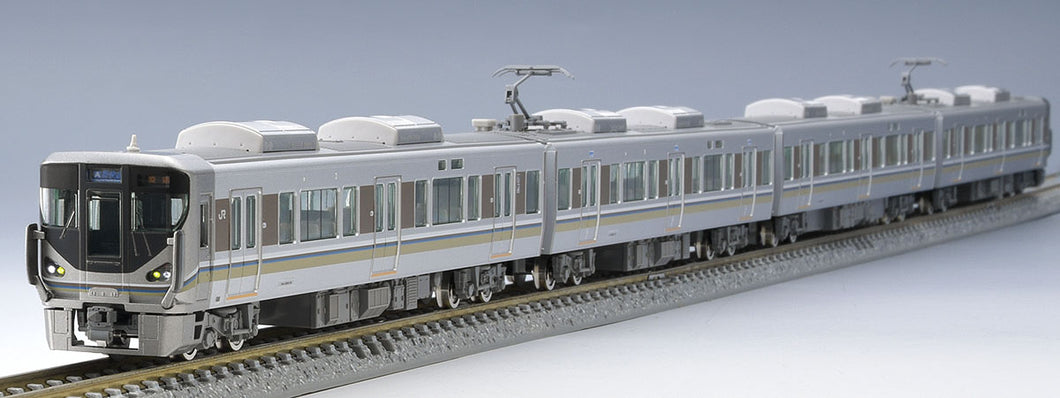 Tomix 98869 JR 225-0 Series Commuter Train (with fall prevention hood, 4-car set) N Scale