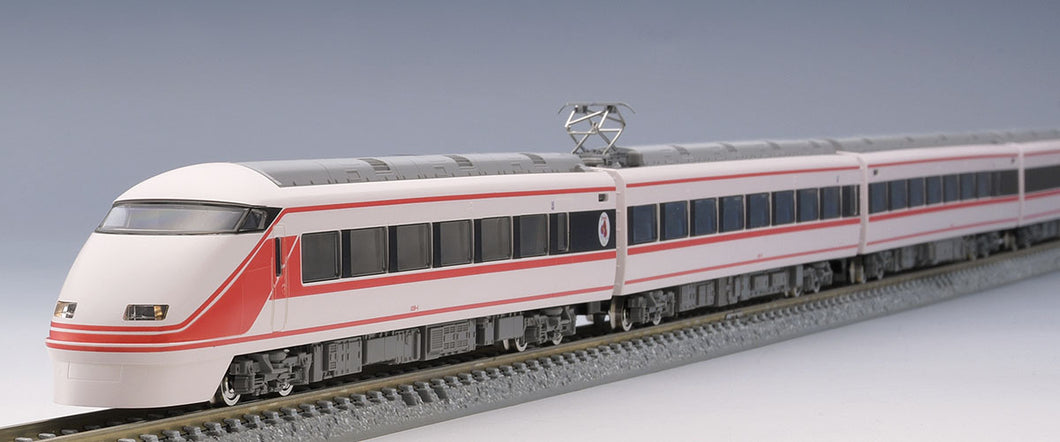 Tomix 98879 Tobu 100 Series Spacia (Strawberry Spacia) Set N Scale