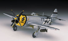 Hasegawa 1:72 AIRCRAFT SERIES P-47D THUNDERBOLT Plastic model