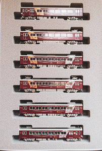 Kato 10-941 Hankyu Series 6300 Kyoto Train 6-Car N Scale