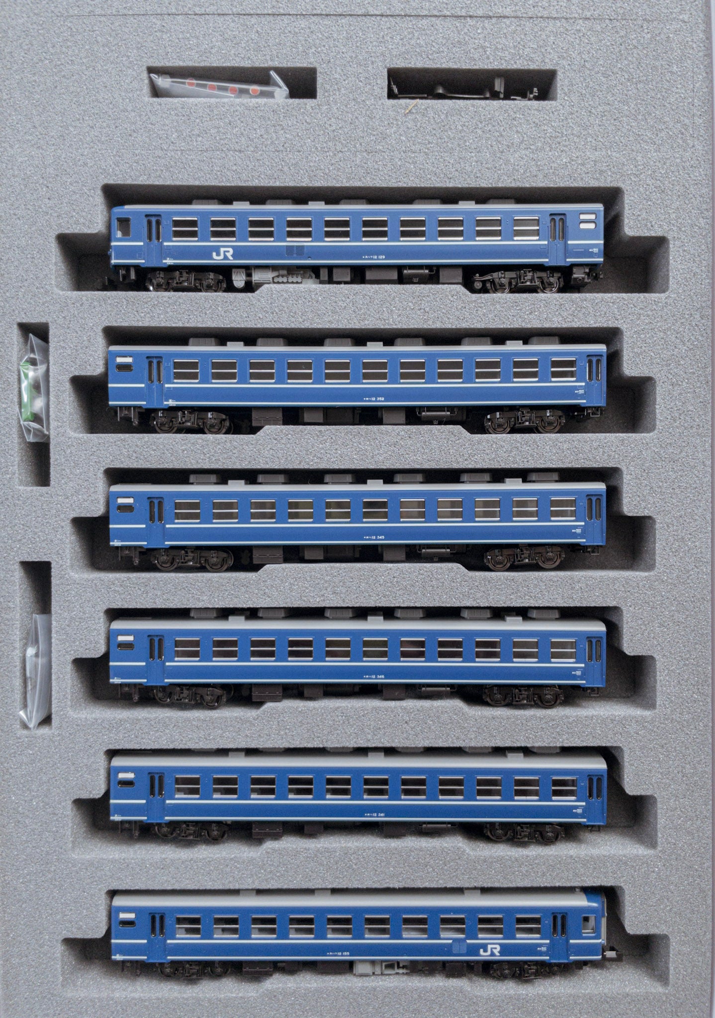Kato 10-1820 Series 12 Passenger Car JR West 6-Car Set (N