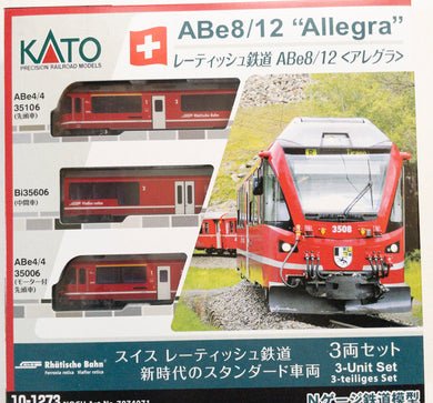 Kato 10-1273 Rhaetische Bahn ABe8/12 