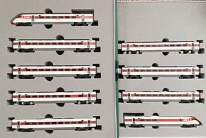 Kato 10-1675 LNER Class800/1 9-Car Set (N)