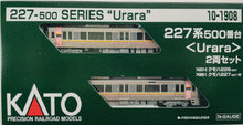 Kato 10-1908	227-500 Series “Urara” 2-Car Set N Scale