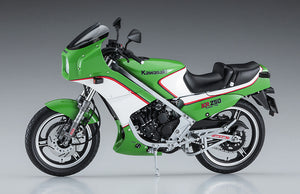 Hasegawa 1:12 MOTORBIKE SERIES Kawasaki KR250 (KR250A) Plastic Model