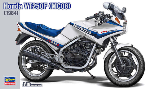 Hasegawa 1:12 MOTORBIKE SERIES Honda VT250F MC08 1984 Plastic Model