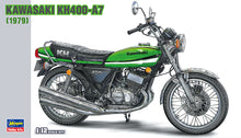 Hasegawa  1:12 MOTORBIKE SERIES KAWASAKI KH400-A7 Plastic Model