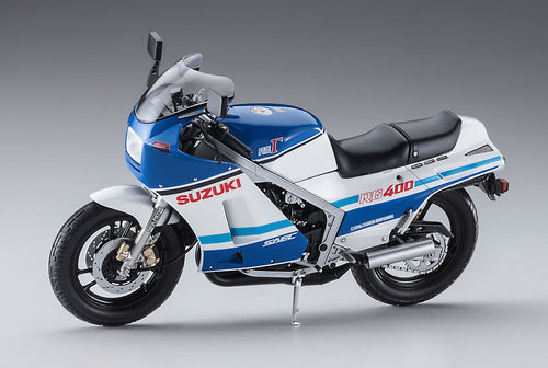 Hasegawa 1:12 MOTORBIKE SERIES SUZUKI RG400Γ EARLY VERSION Plastic Model