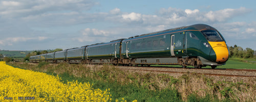 Kato 10-1672 GWR Class 800/3 9-Car Set N Scale