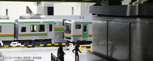 Kato 10-1786	Series E231-1000 Tokaido Line (Renewed Version) 2-Car Add-On Set B (N)