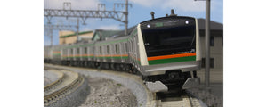 Kato 10-1268	E233-3000 Tokaido Line Ueno-Tokyo Add-On Set A(4 Cars) N Scale