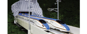 Kato 10-1980 E7 SERIES SHINKANSEN"KAGAYAKI" 3-Car Basic Set N Scale