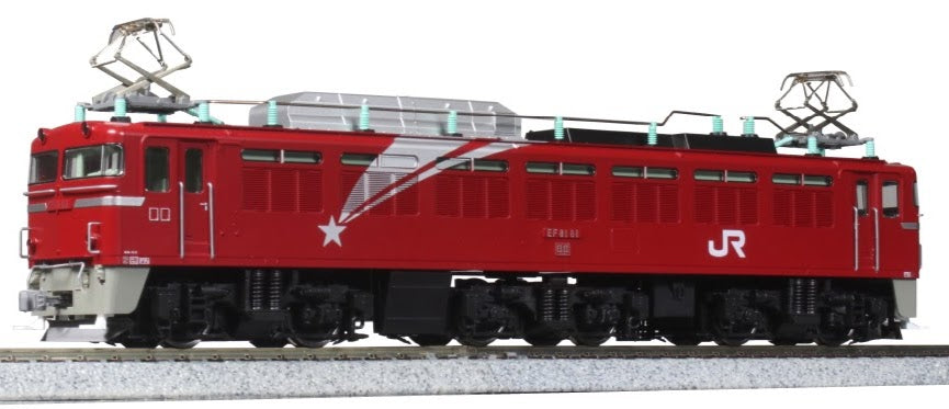 Kato 1-323 (HO) EF81 81 North Star Color
