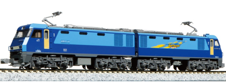 Kato 3045-2 Electric Loco. EH200 Massproduction Version (without 