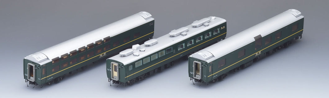 TOMIX HO-9110 JR 24 Series 25-type Twilight Express Add-On HO Scale