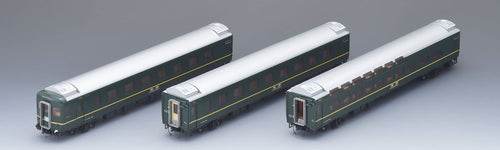 Tomix HO-9111 JR 24 Series 25-type Express Sleeper Car (Twilight Express) Add-on Set B