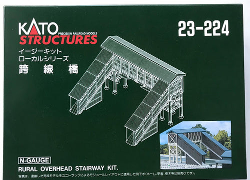 Kato 23-224 Rural Overhead Stairway Kit N Scale