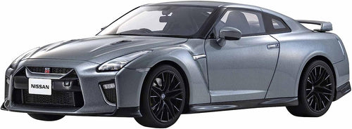 Kyosho Samurai 1/18 Nissan GT-R 2020 Gray KSR18044GR