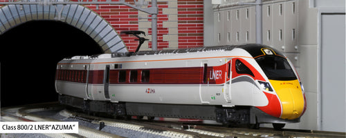 Kato 10-1675 LNER Class800/1 9-Car Set (N)