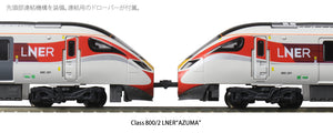 Kato 10-1675 LNER Class800/1 9-Car Set (N)