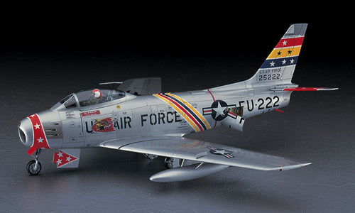 Hasegawa 1:48 AIRCRAFT SERIES F-86F-30 SABRE™ U.S. AIR FORCE Plastic Model