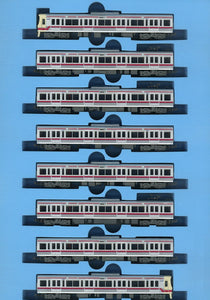 Micro Ace A8794 Keio 8000 series 8728F 8-car set (N)