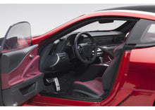 AUTOart 1/18 Lexus LC500 Metallic Red Interior Color Dark Rose Diecast