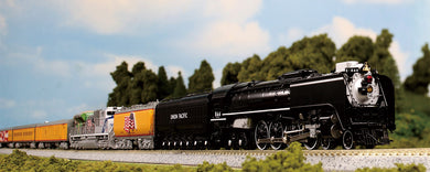 Kato 12605-2 UP FEF-3 Steam Loco. #844 Blackl N Scale