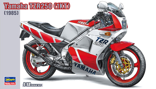 Hasegawa 1:12 MOTORBIKE SERIES Yamaha TZR250 (1KT) Plastic Model