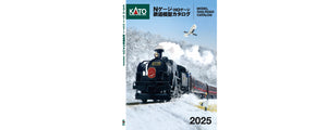 KATO 25-000 N/HO Model Railroad Catalog 2025 Japanese