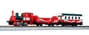 Kato 10-503-3 Pocket Line Christmas Train 3 Unit Set N Scale