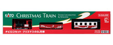 Kato 10-503-3 Pocket Line Christmas Train 3 Unit Set N Scale