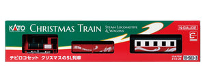 Kato 10-503-3 Pocket Line Christmas Train 3 Unit Set N Scale