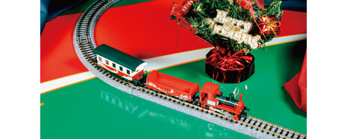 Kato 10-503-3 Pocket Line Christmas Train 3 Unit Set N Scale