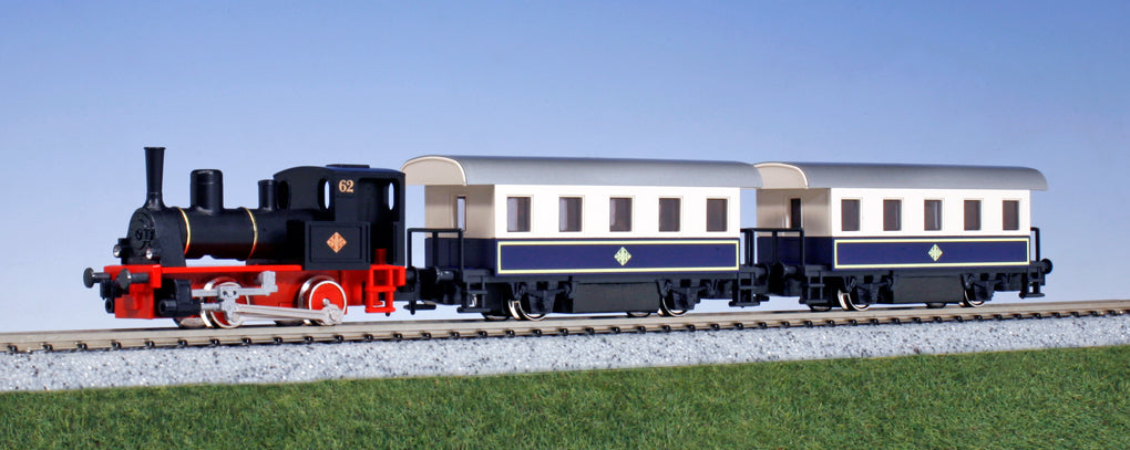 Kato 10-503-2 Pocket Line Steam Passenger Train N Scale