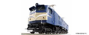 Kato 1-324 (HO) Electric Locomotive EF58 with Icicles Cutter (Blue)