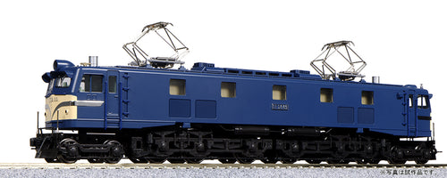 Kato 1-324 (HO) Electric Locomotive EF58 with Icicles Cutter (Blue)