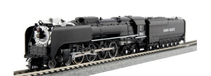 Kato 12605-2 UP FEF-3 Steam Loco. #844 Blackl N Scale