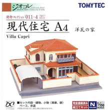 Tomytec 011-4 Villa Capri Diorama Structure N Scale