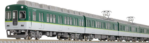 GREENMAX Green Max 31841 Keihan 2400 Series 2nd 2454 7-Car New Color N Scale