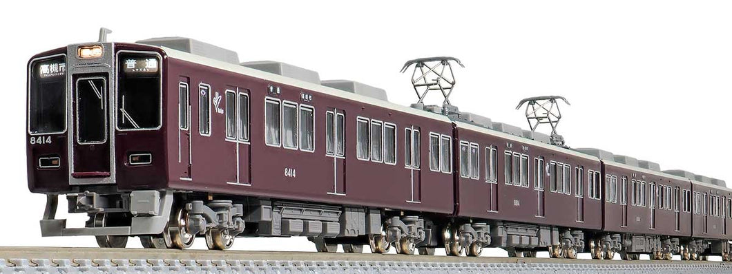 Greenmax 31880 Hankyu 8300 Series 6-car N Scale