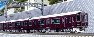 Kato 10-1823 Hankyu Railway Series 9300 Kyoto Line 4-Car Add-On Set N Scale