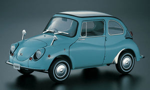 Hasegawa 1/24 Subaru 360 Deluxe 1968 Plastic Model HC7