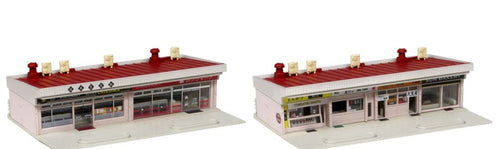 Kato 23-408A Town Shop 1(Red) N Scale