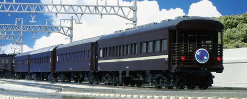 Kato 10-1893 MAITE 49 JR West and Old Passenger Car 4-Car Set (N)