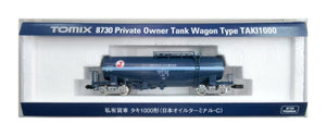 Tomix 8730 Private Owner Trank Wagon Type TAKI 1000 (N)