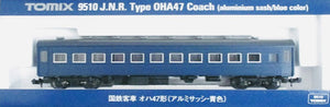 Tomix 9510 JNR Type OHA47 Coach Blue N Scale