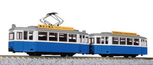 Kato 14-806-1 My Tram Classic BLUE N Scale