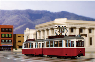 Kato 14-806-3 My Tram Classic RED N Scale